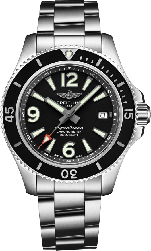 Breitling Watch Superocean Automatic 42 Black Professional III