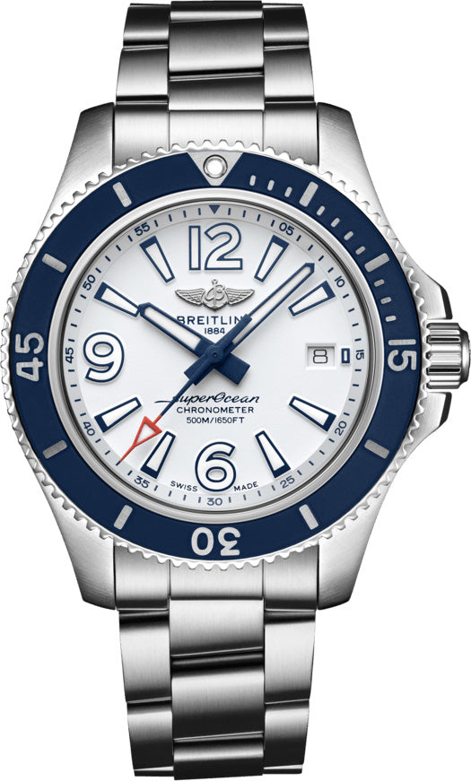 Breitling Watch Superocean Automatic 42 White Professional III