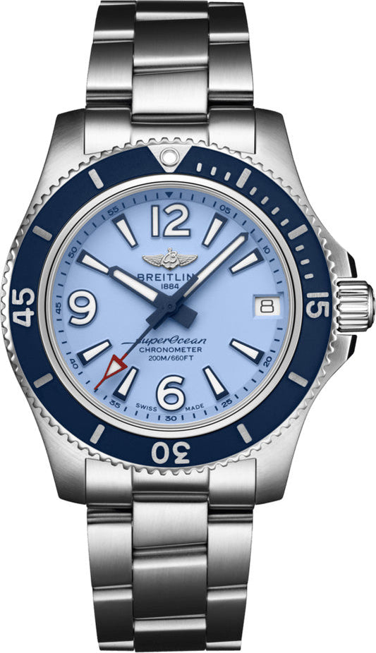 Breitling Watch Superocean Automatic 36 Blue Professional III