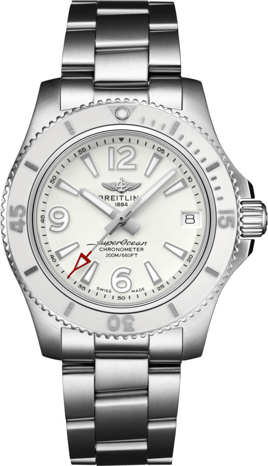 Breitling Watch Superocean Automatic 36 White Professional III D