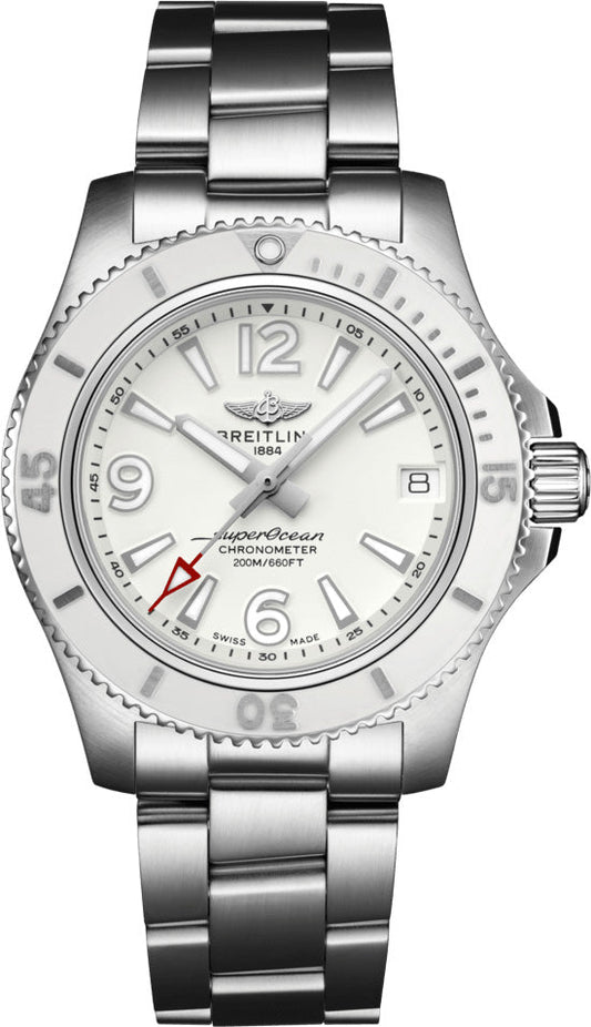 Breitling Watch Superocean Automatic 36 White Professional III D