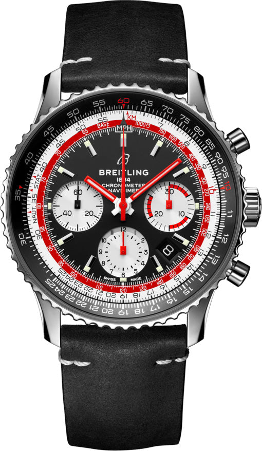 Breitling Watch Navitimer 1 B01 Chronograph 43 Airline Edition Swissair