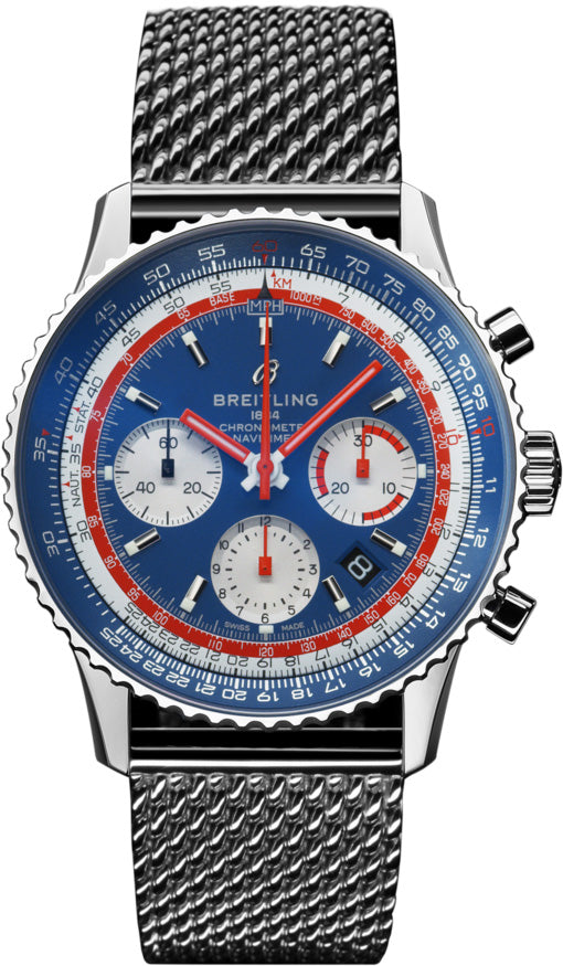 Breitling Watch Navitimer 1 B01 Chronograph 43 Airline Edition PAN AM D