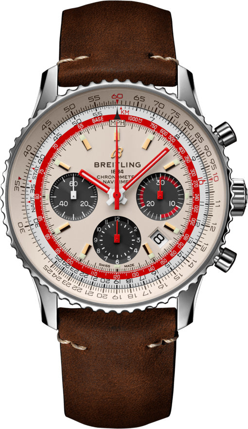Breitling Watch Navitimer 1 B01 Chronograph 43 Airline Edition TWA