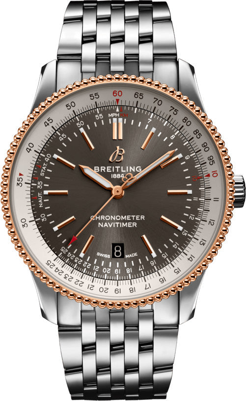 Breitling Watch Navitimer Automatic 41 Carbon Navitimer Bracelet