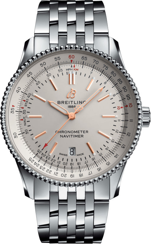 Breitling Watch Navitimer Automatic 41 Silver Navitimer Bracelet
