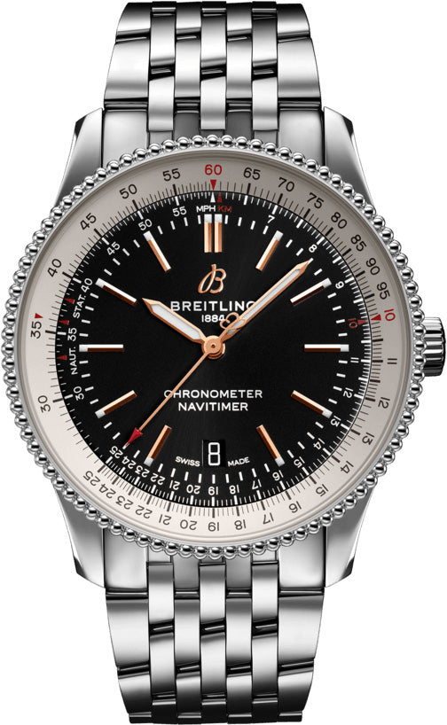 Breitling Watch Navitimer Automatic 41 Black Navitimer Bracelet