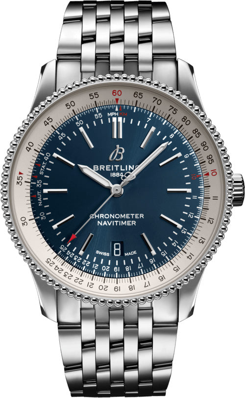 Breitling Watch Navitimer Automatic 41 Blue Navitimer Bracelet