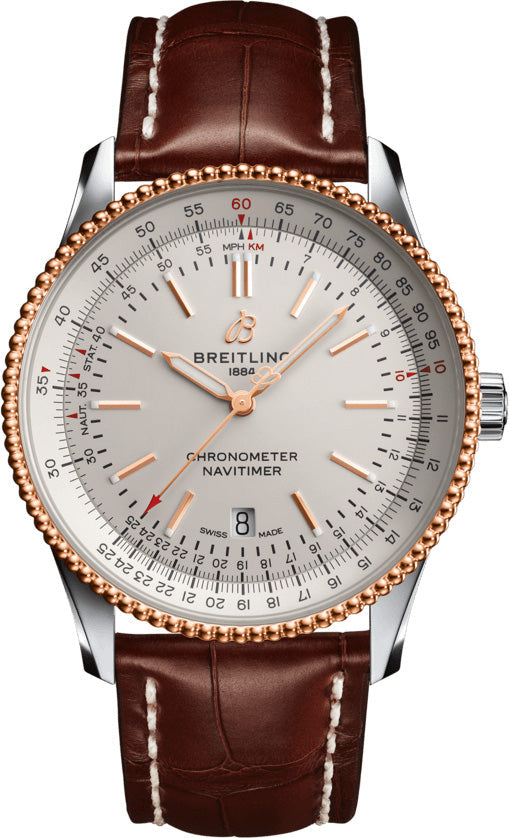 Breitling Watch Navitimer Automatic 41 Silver