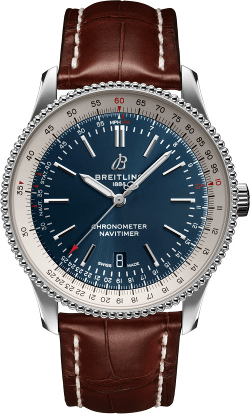 Breitling Watch Navitimer Automatic 41 Blue