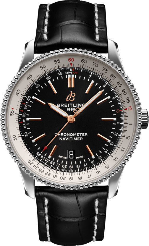 Breitling Watch Navitimer Automatic 41 Black