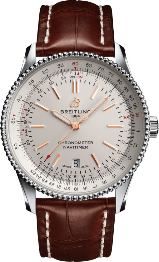 Breitling Watch Navitimer Automatic 41 Silver