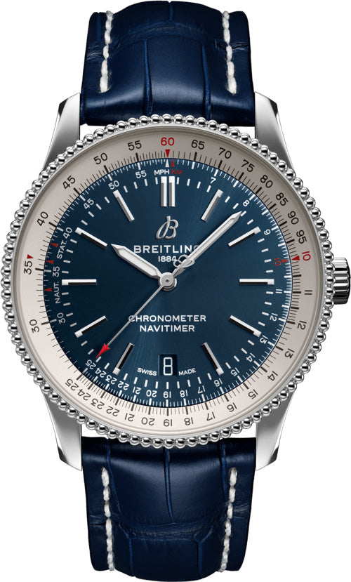 Breitling Watch Navitimer Automatic 41 Blue
