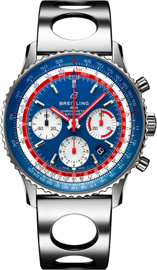 Breitling Watch Navitimer 1 B01 Chronograph 43 Airline Edition PAN AM