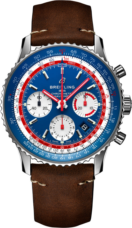 Breitling Watch Navitimer 1 B01 Chronograph 43 Airline Edition PAN AM