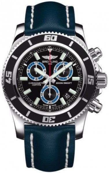Breitling Watch Superocean Chronograph M2000 Volcano Black