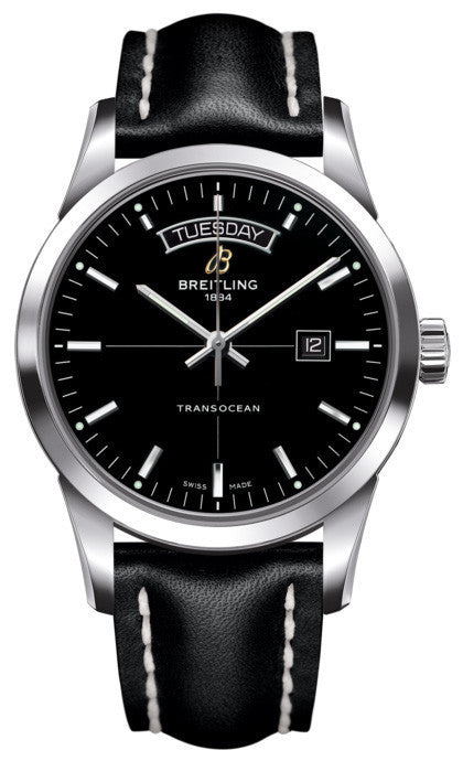 Breitling Watch Transocean Black