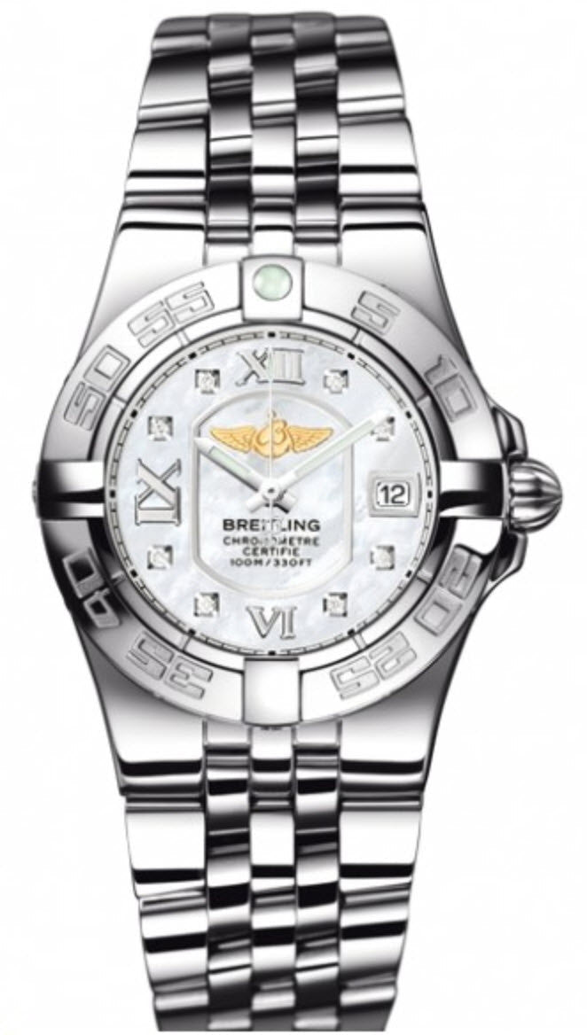 Breitling Watch Galactic 30 Quartz