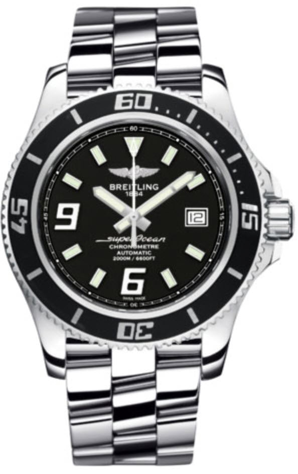 Breitling Watch Superocean 44 Polished