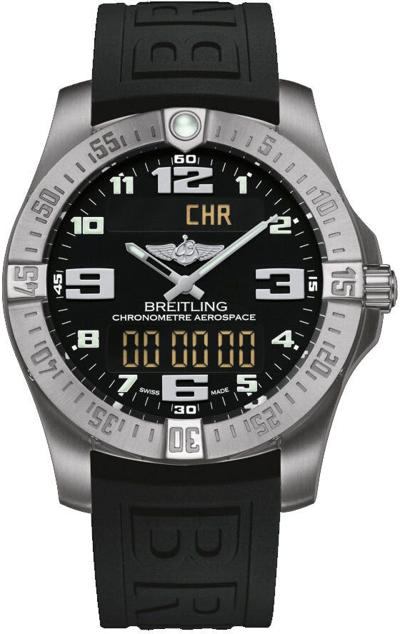 Breitling Watch Aerospace Evo Titanium Diver Pro III Tang Type
