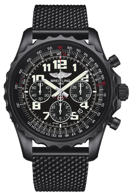 Breitling Watch Chronospace Black Steel Limited Edition