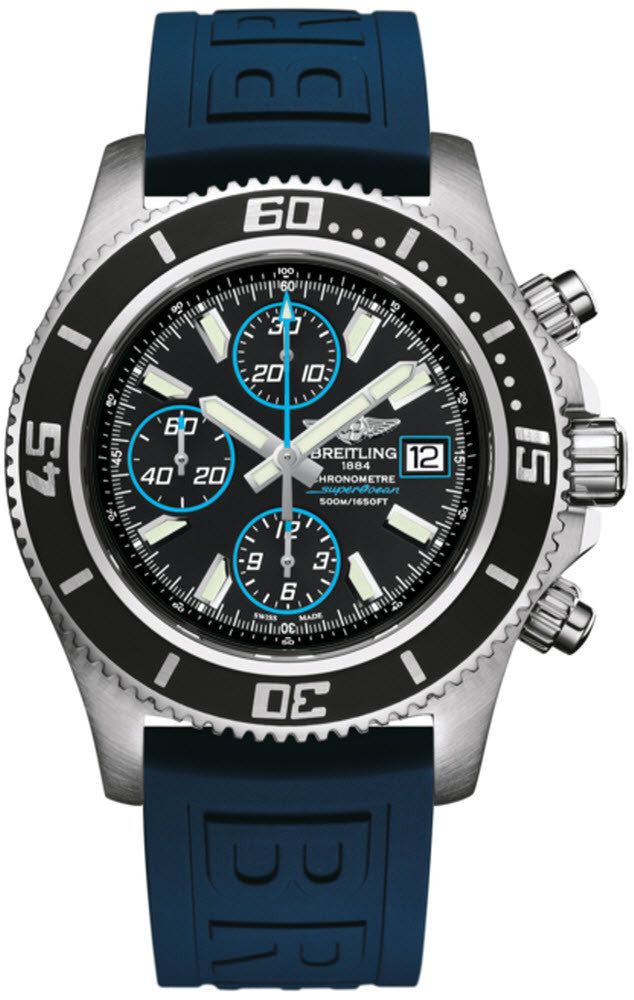 Breitling Watch Superocean Chronograph Abyss Blue