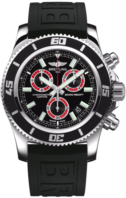 Breitling Watch Superocean Chronograph M2000 Volcano Black