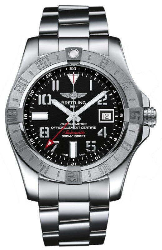 Breitling Watch Avenger II GMT Professional III Bracelet