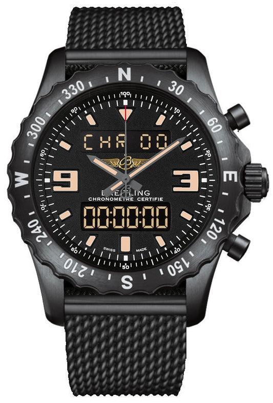 Breitling Watch Chronospace Military