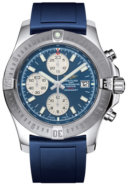 Breitling Watch Colt Chronograph Mariner Blue