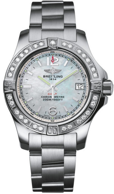 Breitling Watch Colt Lady