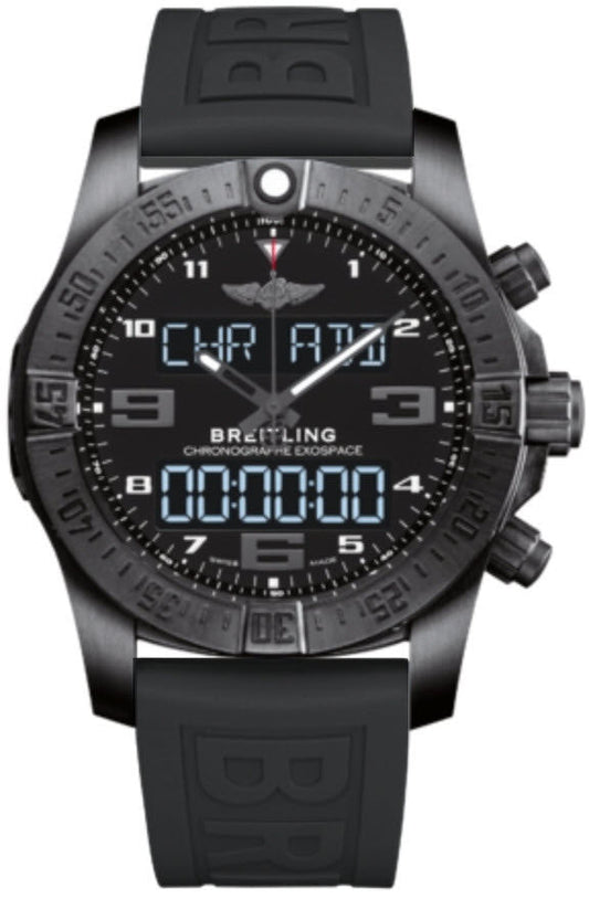 Breitling Watch Exospace B55 Night Mission Volcano Black