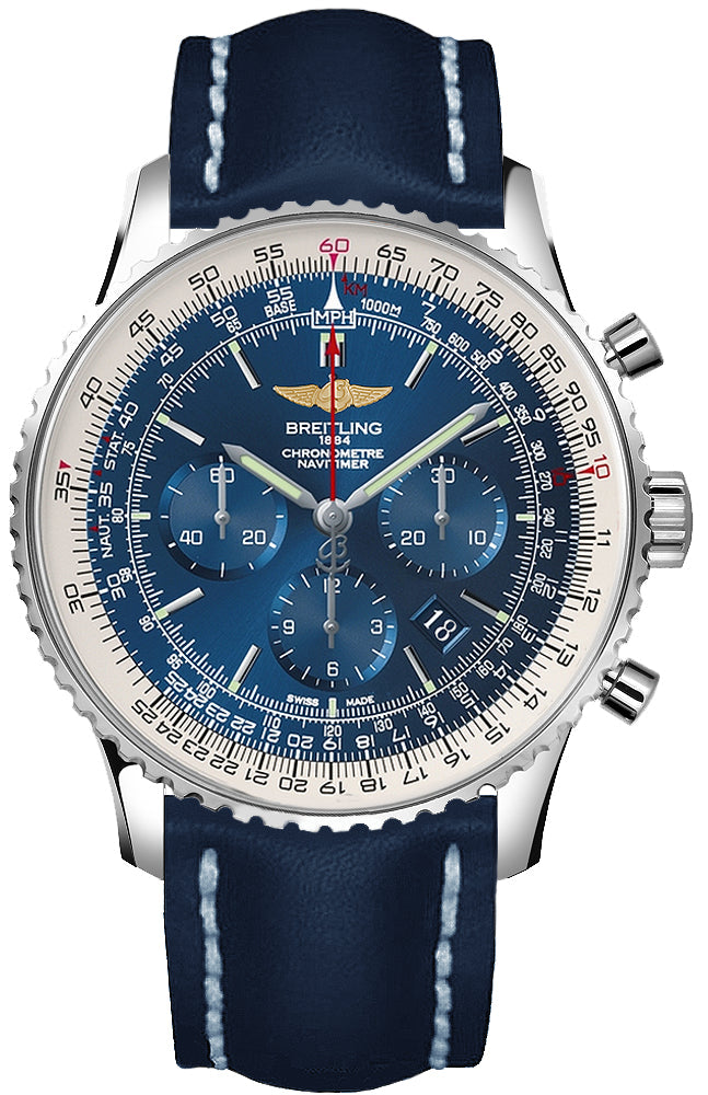 Breitling Watch Navitimer 01 Aurora Blue
