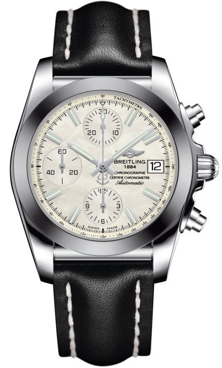 Breitling Watch Chronomat 38 SleekT Pearl