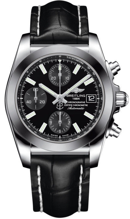 Breitling Watch Chronomat 38 SleekT Onyx Black