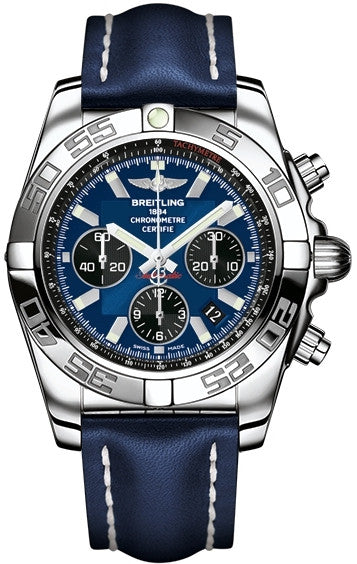 Breitling Watch Chronomat 44 Blackeye Blue