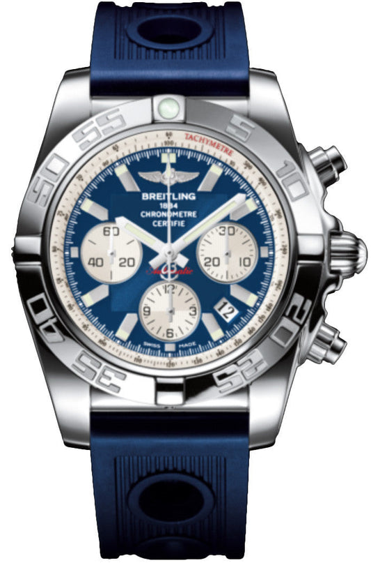 Breitling Watch Chronomat 44 Metallica Blue