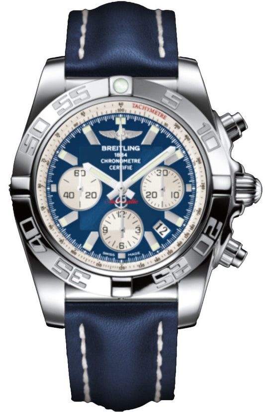 Breitling Watch Chronomat 44 Metallica Blue