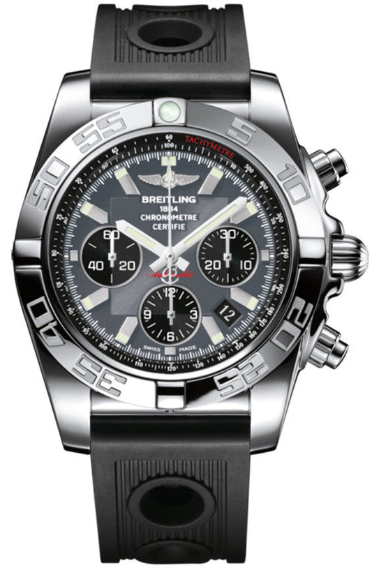 Breitling Watch Chronomat 44 Blackeye Grey