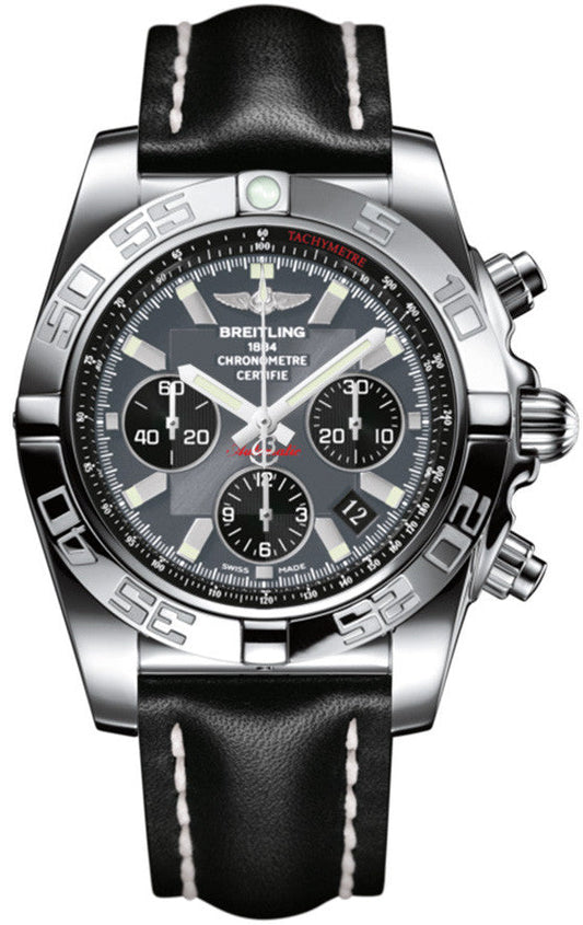 Breitling Watch Chronomat 44 Blackeye Grey