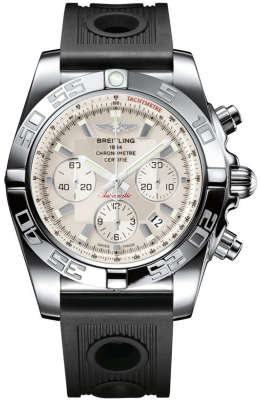 Breitling Watch Chronomat 44 Sierra Silver