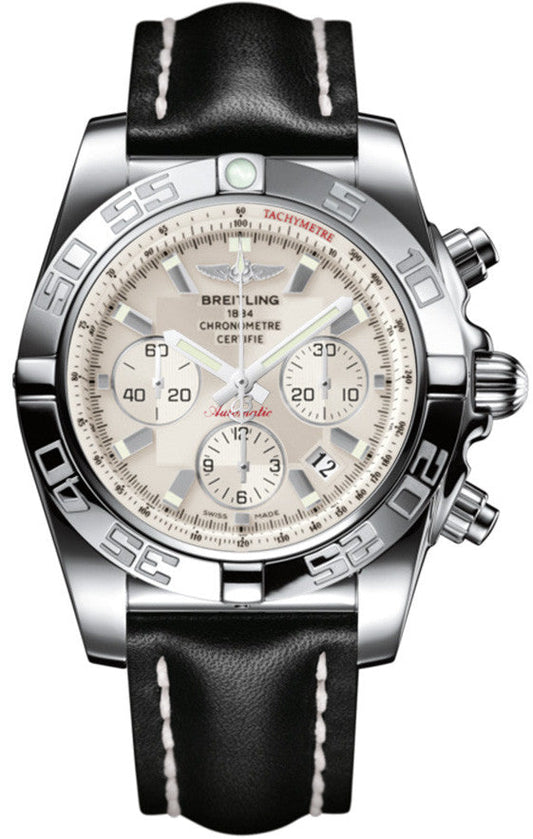 Breitling Watch Chronomat 44 Sierra Silver