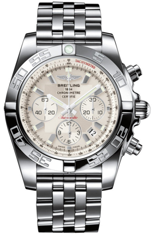 Breitling Watch Chronomat 44 Sierra Silver