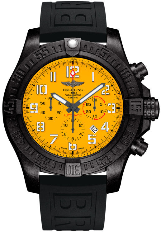 Breitling Watch Avenger Hurricane 12H Breitlight Diver Pro III Pushbutton