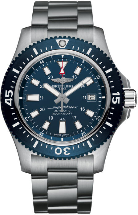 Breitling Watch Superocean 44 Special Steel Professional III Bracelet