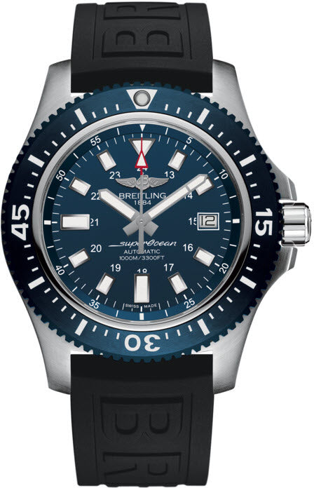 Breitling Watch Superocean 44 Special Steel Diver Pro III Tang Type