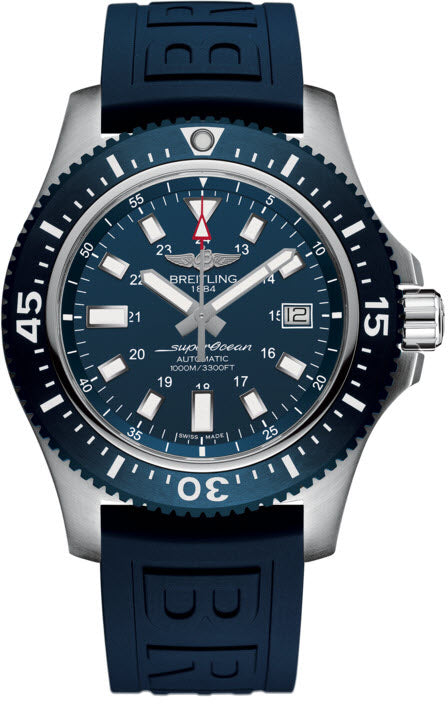 Breitling Watch Superocean 44 Special Steel Diver Pro III Tang Type