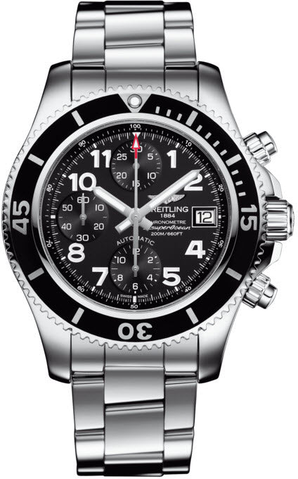 Breitling Watch Superocean Chronograph 42 Volcano Black