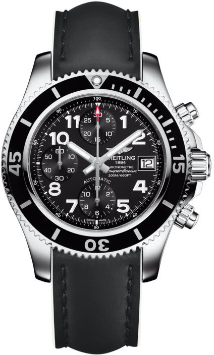Breitling Watch Superocean Chronograph 42 Volcano Black