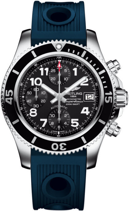 Breitling Watch Superocean Chronograph 42 Volcano Black